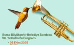 4. Yeşil Bursa Uluslararası Bandolar Festivali Mustafakemalpaşa’da
