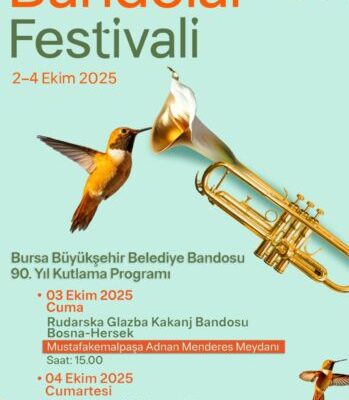 4. Yeşil Bursa Uluslararası Bandolar Festivali Mustafakemalpaşa’da