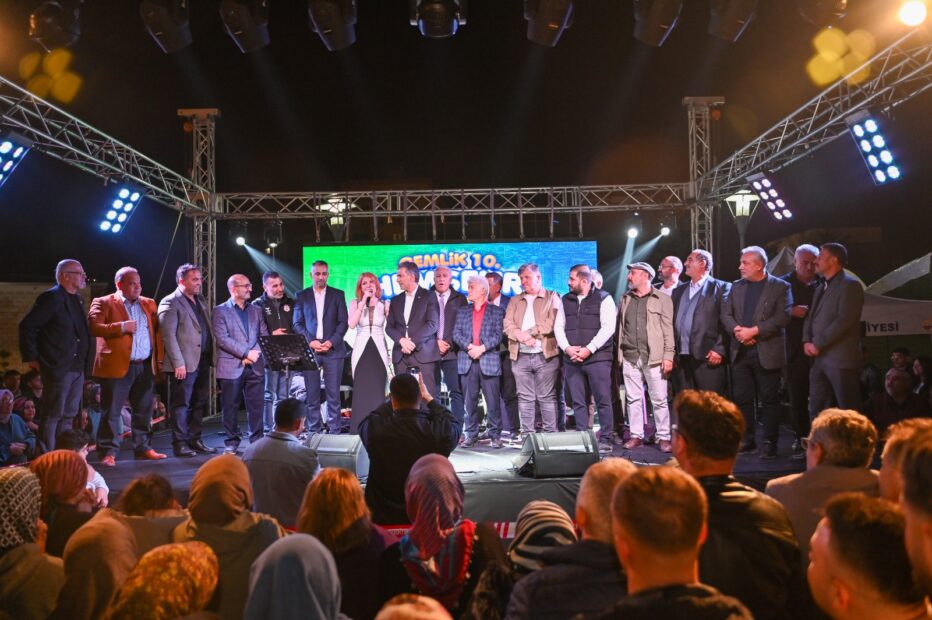 10. Hemşehri Dernekleri Festivaline Zeynep Başkan Damga Vurdu