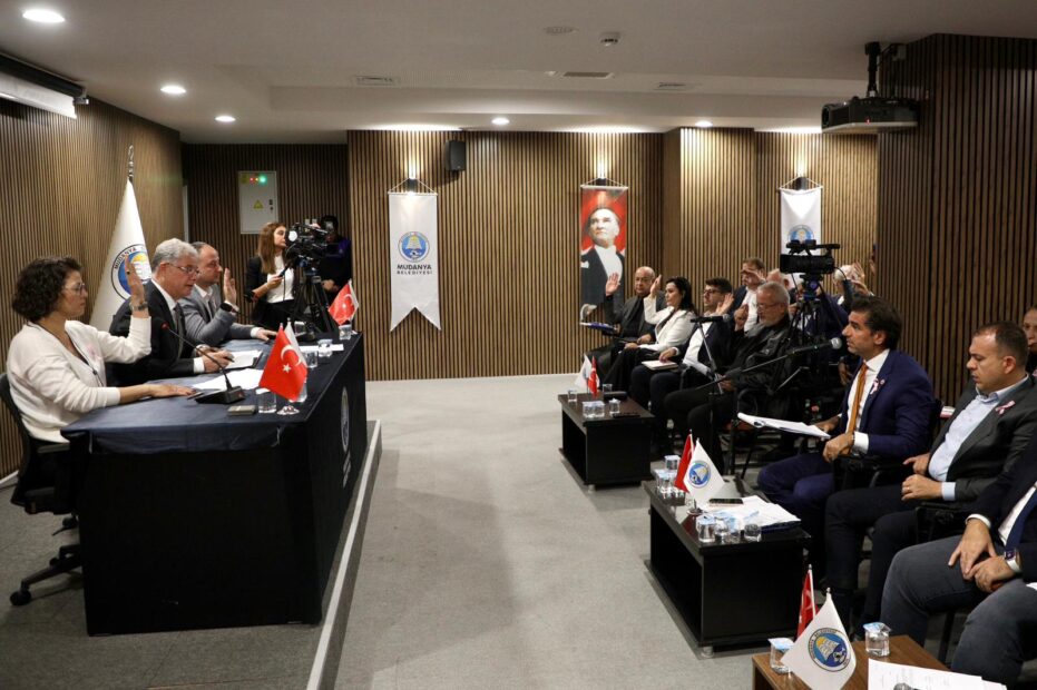 MUDANYA BELEDİYESİ’NİN 2026 YILI BÜTÇESİ KABUL EDİLDİ