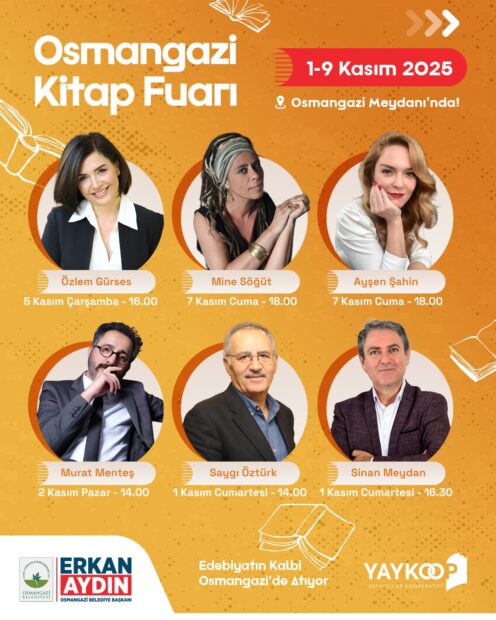 Edebiyatın Kalbi Osmangazi’de Atacak