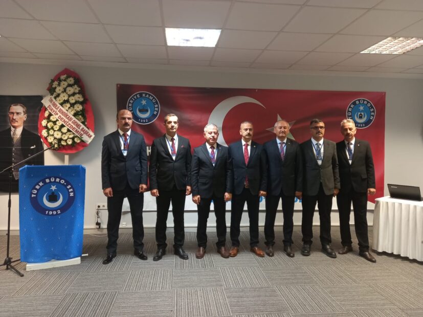Türk Büro Sen’ de İbrahim Bulut’a Güvenoyu