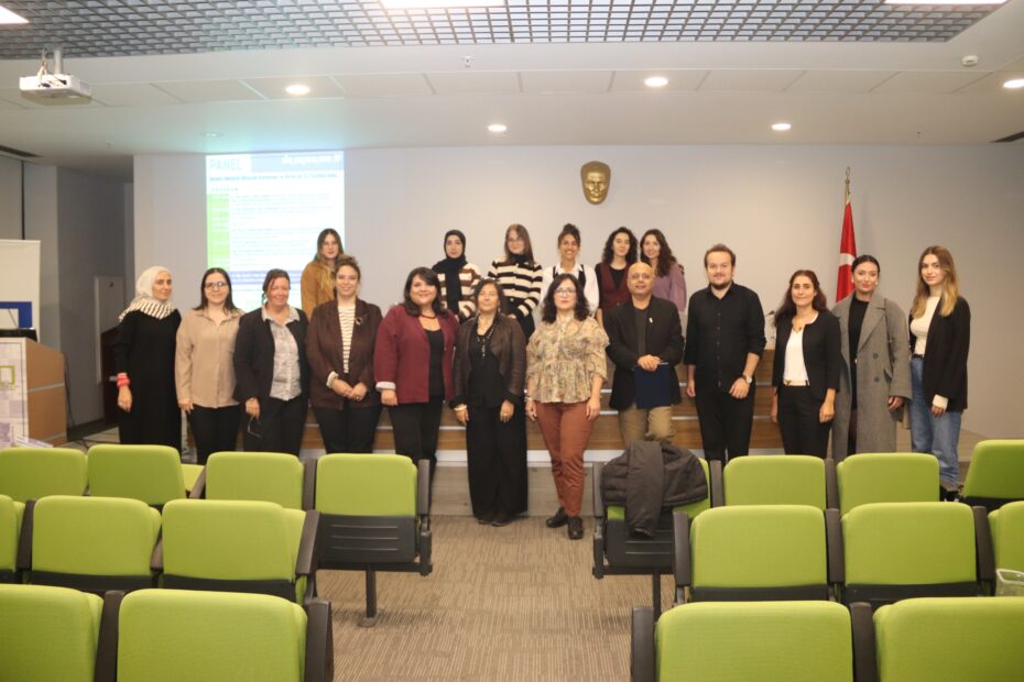 DOCOMOMO TÜRKİYE PANELİ GERÇEKLEŞTİRİLDİ