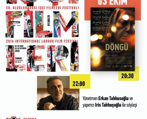 Uluslararası İşçi Filmleri Festivali Bursa’da perdeyi açıyor