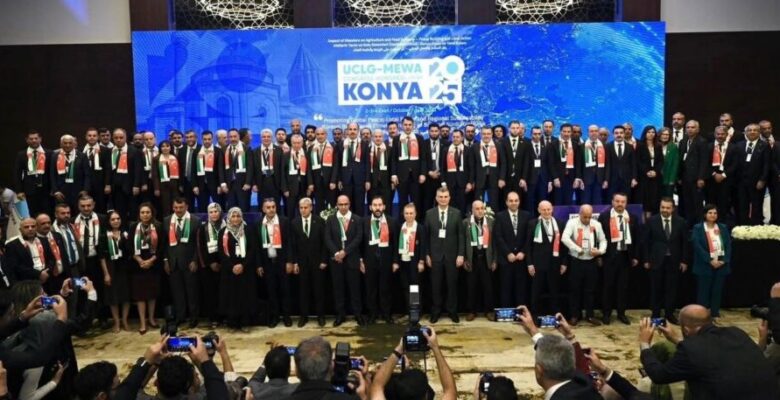 BAŞKAN ERCAN ÖZEL’E UCLG-MEWA’DA ÖNEMLİ GÖREV