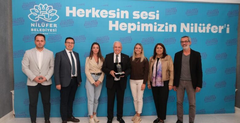 Nilüfer Belediyesi’ne “Altın Dokunuş Ödülü”
