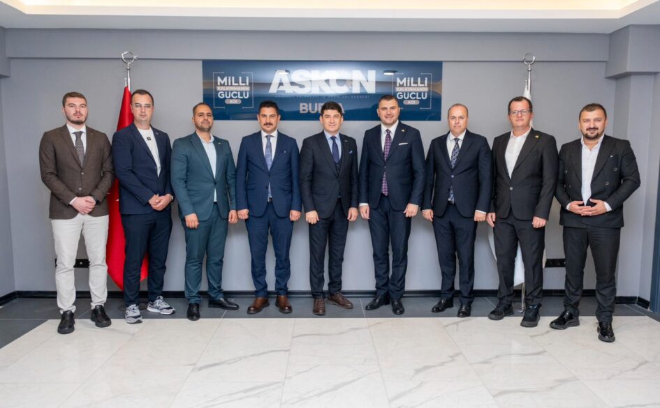 ASKON BURSA ŞUBESİ, KOSOVALI İŞ İNSANLARINI AĞIRLADI