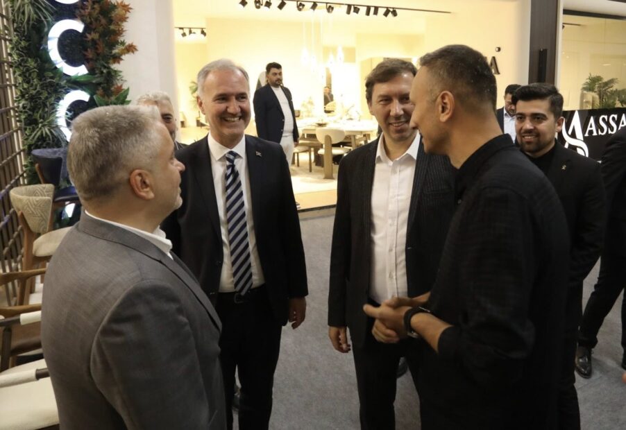 PROTOKOLDEN MODEF EXPO’YA ZİYARET
