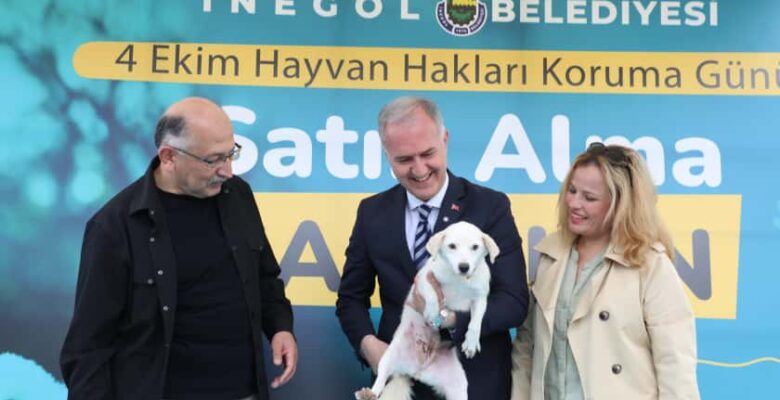 İNEGÖL BELEDİYESİ’NDEN CAN DOSTLARINA YENİ YUVA