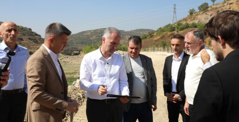 İNEGÖL’ÜN KUZEY KAPISI HAMZABEY’DE YENİ BİR PROJE DAHA