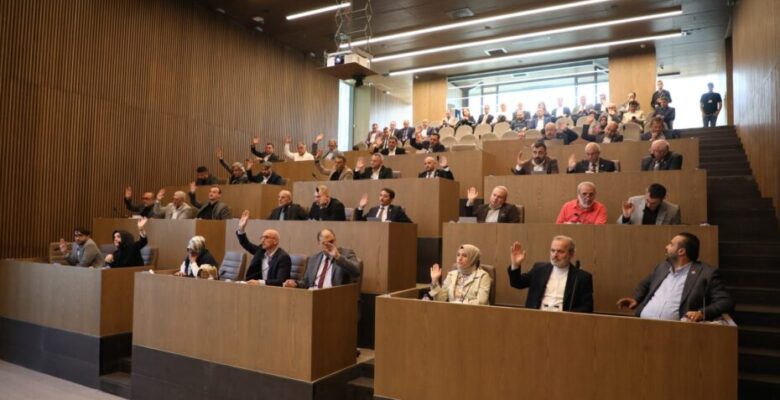İNEGÖL BELEDİYESİ EKİM AYI MECLİS TOPLANTISI YAPILDI