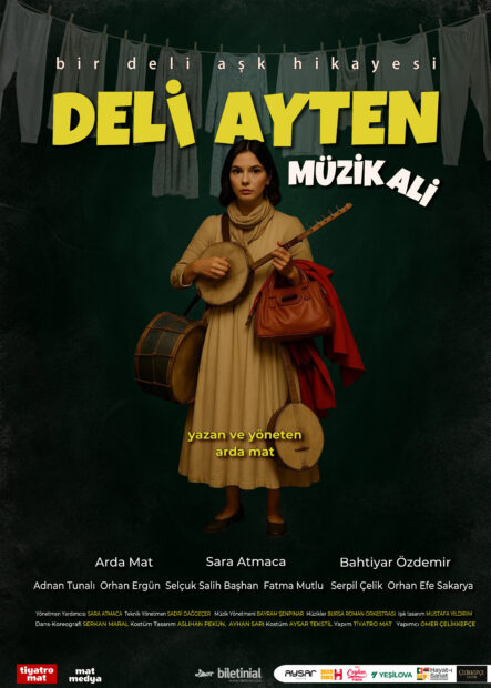“Deli Ayten” 10 Yıl Sonra Yeniden Sahneye Dönüyor!