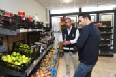 Nilüfer’de halk sağlığı için marketlere sıkı denetim