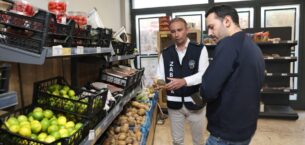Nilüfer’de halk sağlığı için marketlere sıkı denetim