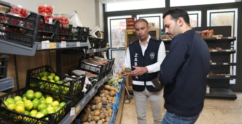 Nilüfer’de halk sağlığı için marketlere sıkı denetim