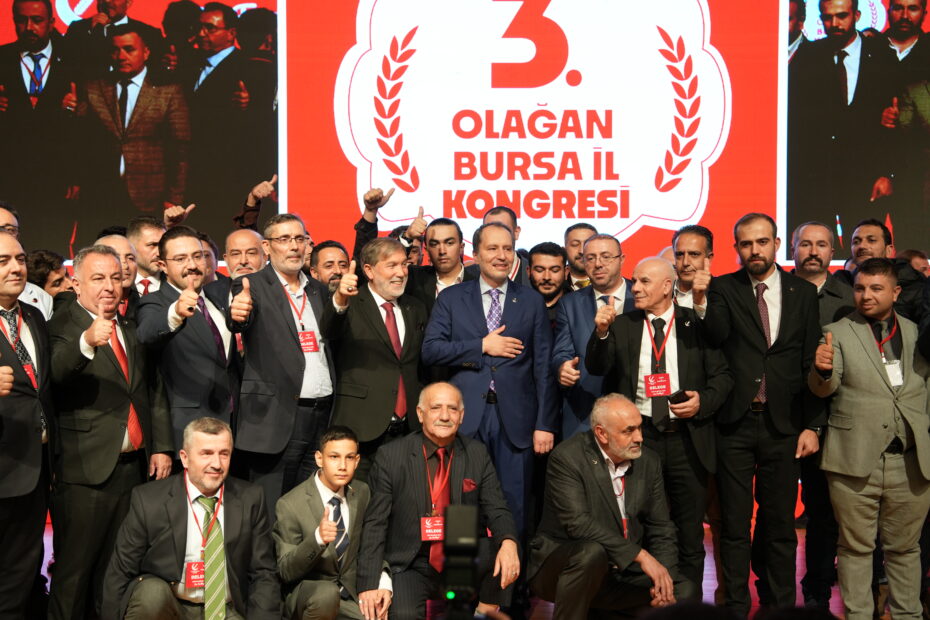 YRP Lideri Fatih Erbakan; “Milli Görüş Dimdik Ayaktadır”