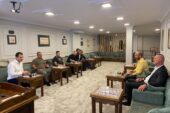 Başkan Karabatı’dan Hayrat Vakfı’na ziyaret