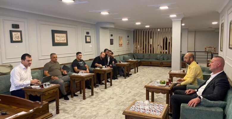 Başkan Karabatı’dan Hayrat Vakfı’na ziyaret