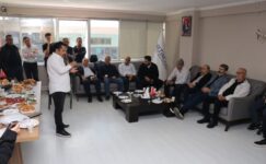NİLTİMDER’DEN ÜYE KAHVALTISI