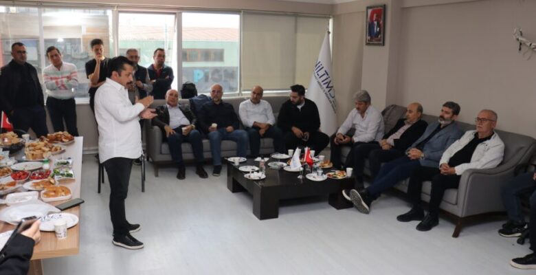 NİLTİMDER’DEN ÜYE KAHVALTISI