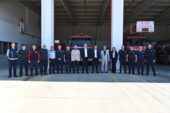 Karabatı: “Kahraman itfaiyecilerimizin her zaman yanındayız”