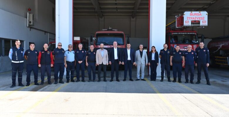 Karabatı: “Kahraman itfaiyecilerimizin her zaman yanındayız”