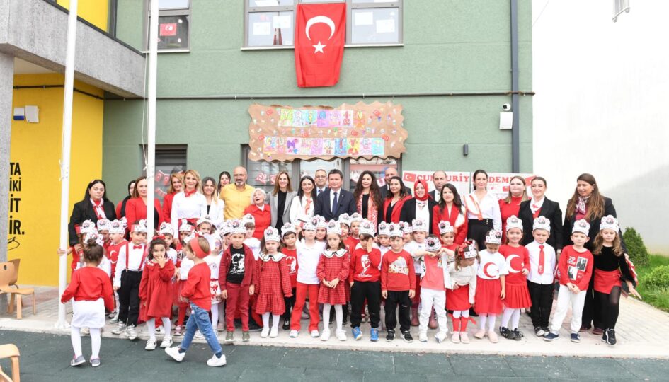 Osmangazi Belediyesi’nin Kreşlerinde Cumhuriyet Coşkusu