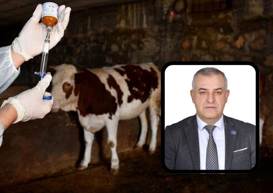 A Parti Mustafakemalpaşa’dan şap hastalığını açıklaması: “Görülmemiş olay”