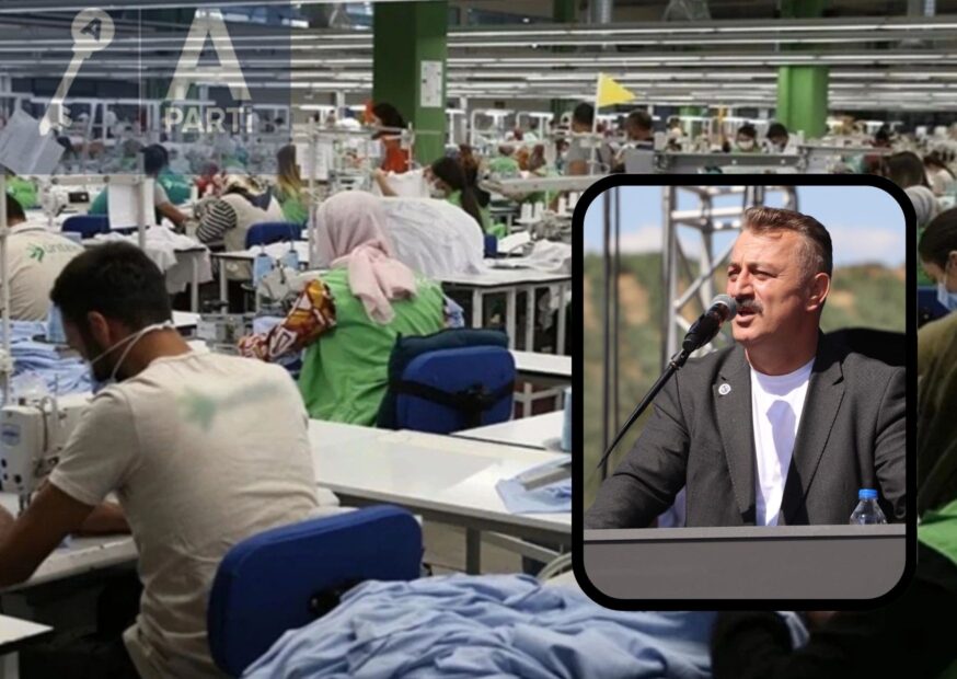 A Parti Bursa İl Başkanı Fikret Aslan: “Tekstil ve hazır giyimde alarm zilleri çalıyor”