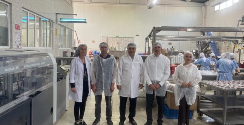 Kardelen Kestane Şekeri’ne TKDK Ziyareti