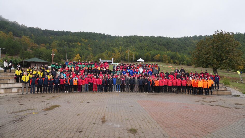 AKREDİTE EKİPLER ERİCEK ADRENALİN PARK’TA YARIŞTI