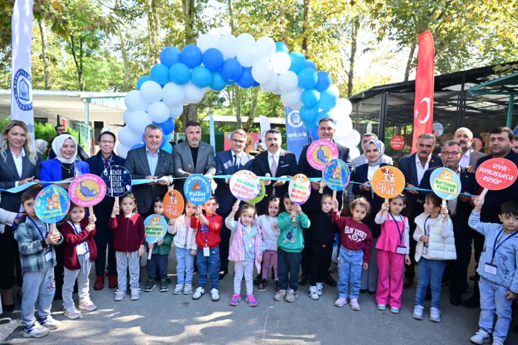 YILDIRIM BELEDİYESİ SAHİPLENDİRME MERKEZİ AÇILDI