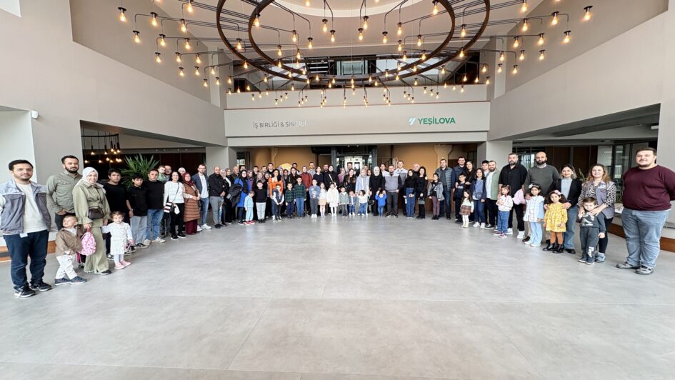 Yeşilova Holding’de Aile Günü Buluşması