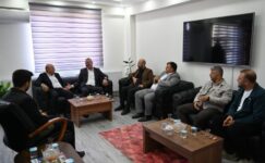 Başkan Karabatı’dan orman yangını sonrası teşekkür ziyaretleri