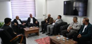 Başkan Karabatı’dan orman yangını sonrası teşekkür ziyaretleri