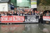 Gemlik’te Gazze’ye Destek Çadır Nöbeti Devam Ediyor