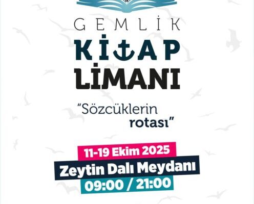 Gemlik, Kitapların Rotasıyla Buluşuyor