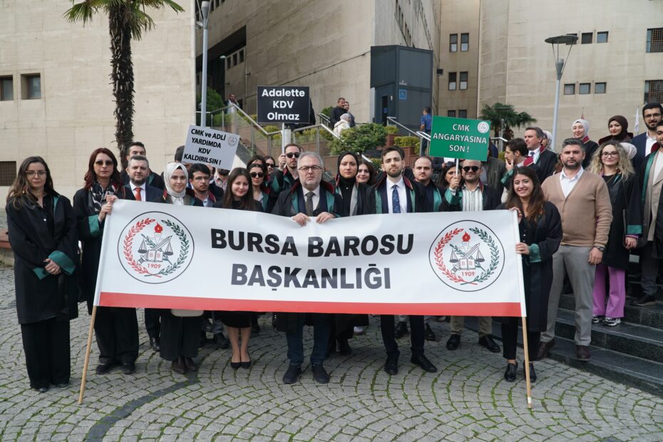 Genç Avukatlar CMK Ücret Tarifesine Tepki Gösterdi
