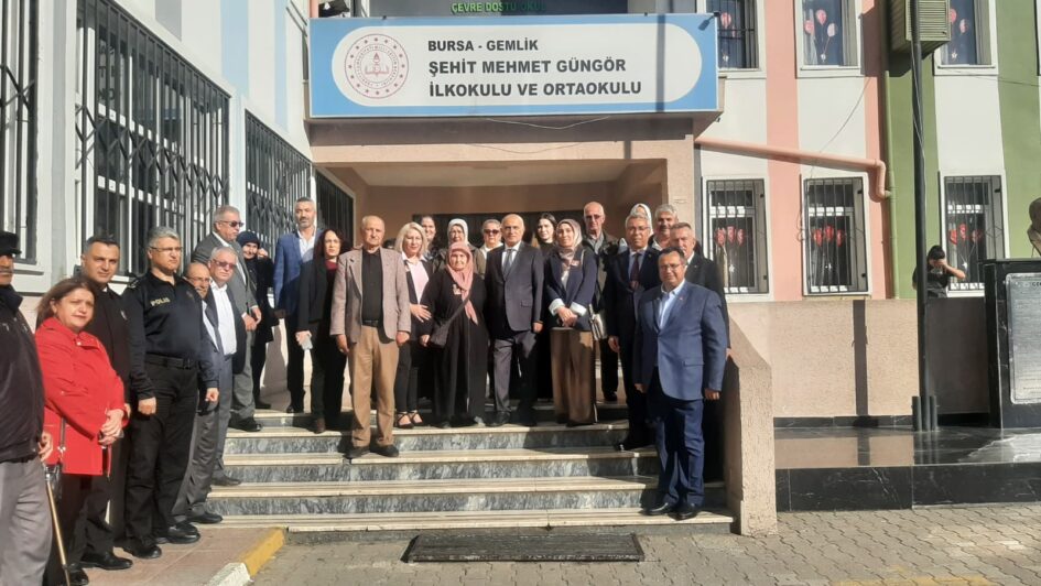 Şehit Mehmet Güngör için Anma Programı Düzenlendi