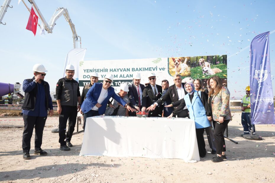 YENİŞEHİR’E MODERN HAYVAN BAKIMEVİ VE DOĞAL YAŞAM ALANI