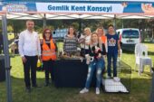Gemlik Kent Konseyi Sokaktaki Canlar İçin Farkındalık Çalışması Yaptı