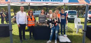 Gemlik Kent Konseyi Sokaktaki Canlar İçin Farkındalık Çalışması Yaptı