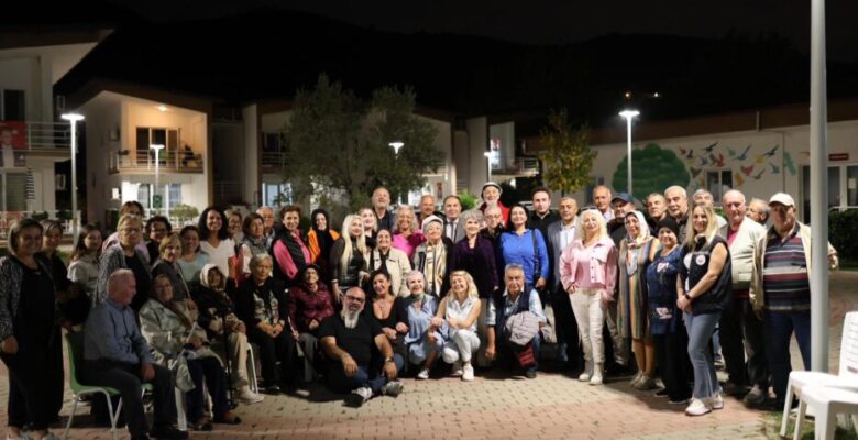 Gemlik Belediyesi’nden 1 Ekim Dünya Yaşlılar Günü Etkinliği