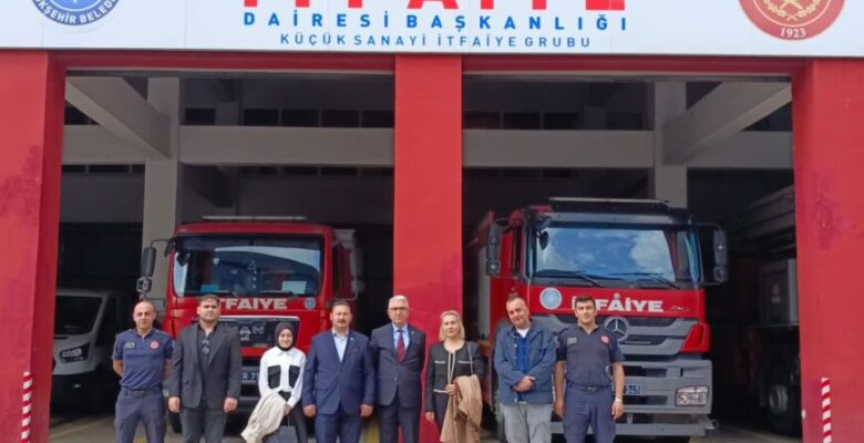 BBP Osmangazi İlçe Başkanı Mahmut Yayla: “İtfaiyecilik Haftası Kutlu Olsun”