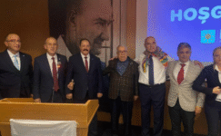 İYİ PARTİ KELES KONGRESİNDE TURHAN ÇÖMEZ COŞKUSU