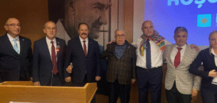 İYİ PARTİ KELES KONGRESİNDE TURHAN ÇÖMEZ COŞKUSU