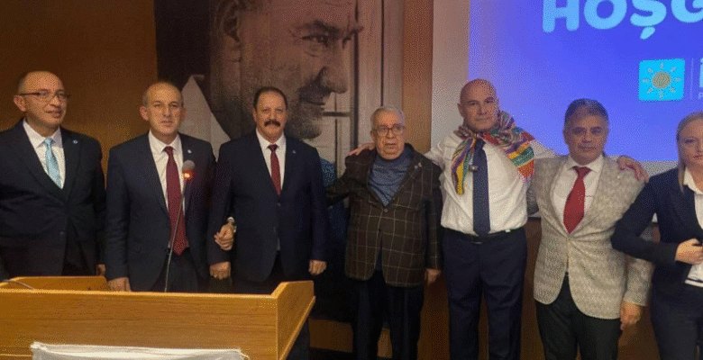 İYİ PARTİ KELES KONGRESİNDE TURHAN ÇÖMEZ COŞKUSU