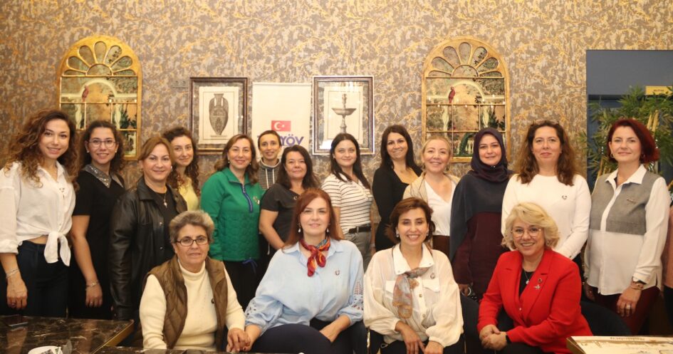 KADINLARDAN ‘İYİLİK’ BULUŞMASI…