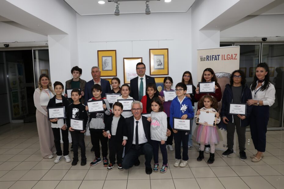 Rıfat Ilgaz’ın Öksüz Civciv’i çocukların karikatürlerinde hayat buldu