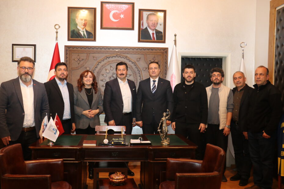 İNŞAAT SEKTÖRÜ YENİŞEHİR’DE ORTAK AKIL İÇİN BULUŞTU